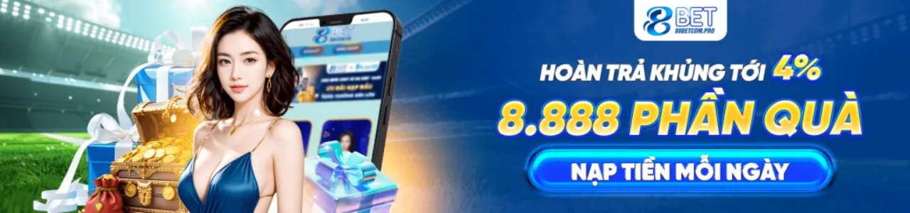 Banner khuyến mãi thể thao độc quyền của 888uu