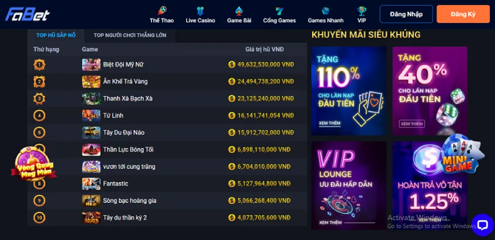 Game nổ hũ 888uu